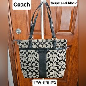 Authentic Coach purse
